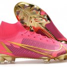 Mercurial Superfly 8 Elite FG Pink Gold