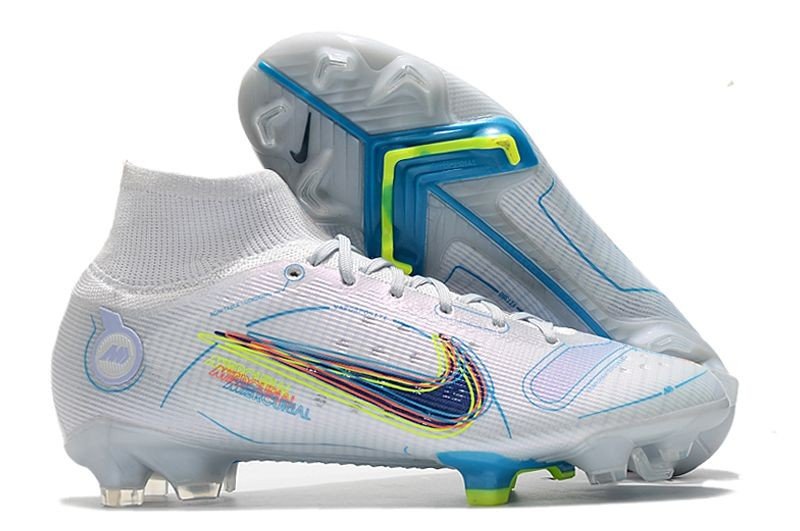 Mercurial Superfly 8 Elite FG Progress Pack - GreyBlackenedBlue