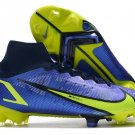 Mercurial Superfly 8 Elite FG Recharge Pack - SapphireVoltBlue Void