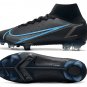 Mercurial Superfly 8 Elite Fg Renew - BlackBlue