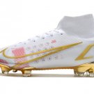 Mercurial Superfly 8 Elite FG Season White Gold