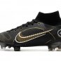 Mercurial Superfly 8 Elite Fg Shadow Pack - BlackGoldSilver