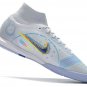 Mercurial Superfly 8 Elite Indoor Progress Pack - Grey Blackened Blue