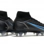 Mercurial Superfly 8 Elite SG-PRO - Black Iron Grey University Blue