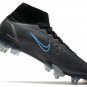 Mercurial Superfly 8 Elite SG-PRO - Black Iron Grey University Blue
