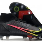 Mercurial Superfly 8 Elite SG-PRO Black X Prism - Black Cyber Yellow Off Noir
