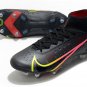 Mercurial Superfly 8 Elite SG-PRO Black X Prism - Black Cyber Yellow Off Noir