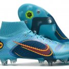 Mercurial Superfly 8 Elite SG-Pro Blueprint Pack - Chlorine Blue Laser Orange Marina