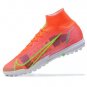 Mercurial Superfly 8 Elite TF Bright CrimsonMetallic Silver