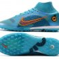 Mercurial Superfly 8 Elite Turf Blueprint Pack - Chlorine Blue Laser Orange Marina