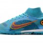 Mercurial Superfly 8 Elite Turf Blueprint Pack - Chlorine Blue Laser Orange Marina