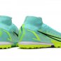 Mercurial Superfly 8 Elite Turf Impulse - Dynamic Turquoise Lime Glow