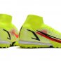 Mercurial Superfly 8 Elite Turf Montivation Pack - Volt Bright Crimson Black