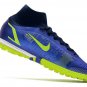 Mercurial Superfly 8 Elite Turf Recharge Pack - Sapphire Volt Blue Void