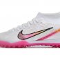 Mercurial Superfly 9 Academy Turf Marcus Rashford - WhiteBlackHyper Pink
