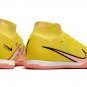Mercurial Superfly 9 Elile Indoor Lucent - Yellow StrikeSunset GlowVolt Ice