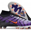 Mercurial Superfly 9 Elite AG Air Max Plus Pack - Voltage PurpleTotal Orange