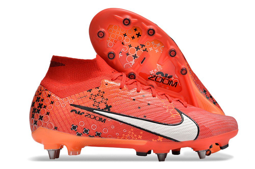 Mercurial Superfly 9 Elite AG Dream Speed 7 - Light CrimsonBright MandarinBlackPale Ivory
