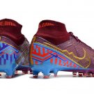 Mercurial Superfly 9 Elite AG KM Mbappe - Dark BeetrootMetallic Vivid Gold