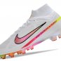 Mercurial Superfly 9 Elite AG Marcus Rashford - WhiteBlackHyper Pink