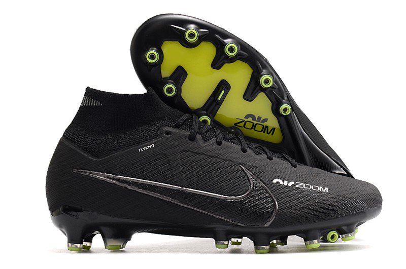 Mercurial Superfly 9 Elite AG Shadow Pack - BlackDark Smoke GreyWhite