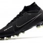 Mercurial Superfly 9 Elite AG Shadow Pack - BlackDark Smoke GreyWhite