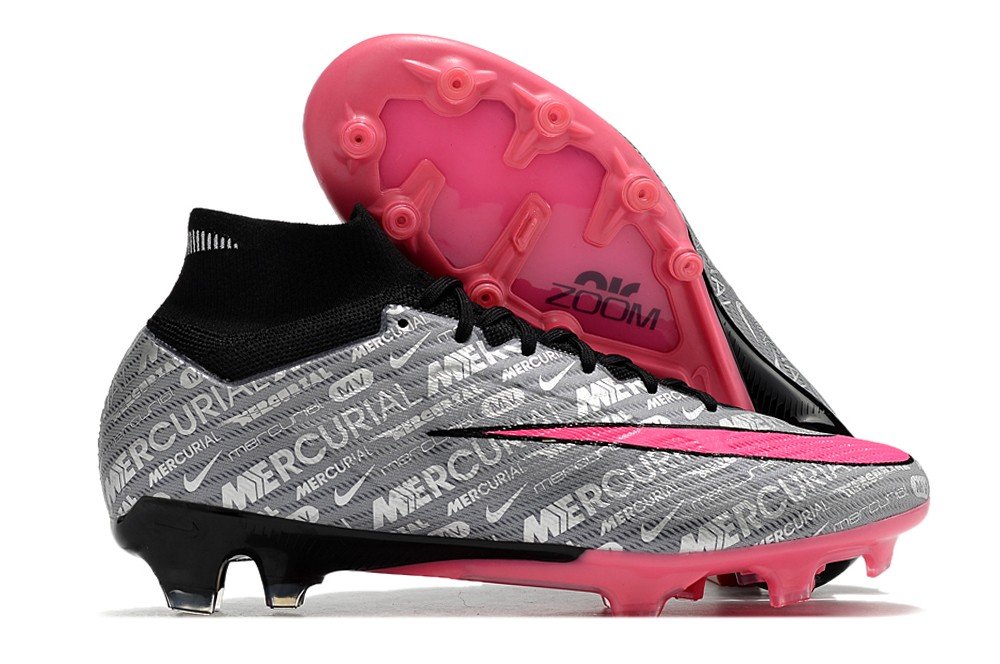 Mercurial Superfly 9 Elite AG XXV 25th Anniversary Pack - Metallic SilverHyper PinkBlack