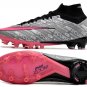 Mercurial Superfly 9 Elite AG XXV 25th Anniversary Pack - Metallic SilverHyper PinkBlack