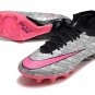 Mercurial Superfly 9 Elite AG XXV 25th Anniversary Pack - Metallic SilverHyper PinkBlack