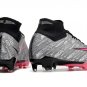 Mercurial Superfly 9 Elite AG XXV 25th Anniversary Pack - Metallic SilverHyper PinkBlack