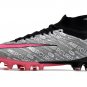 Mercurial Superfly 9 Elite AG XXV 25th Anniversary Pack - Metallic SilverHyper PinkBlack