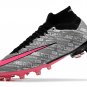 Mercurial Superfly 9 Elite AG XXV 25th Anniversary Pack - Metallic SilverHyper PinkBlack