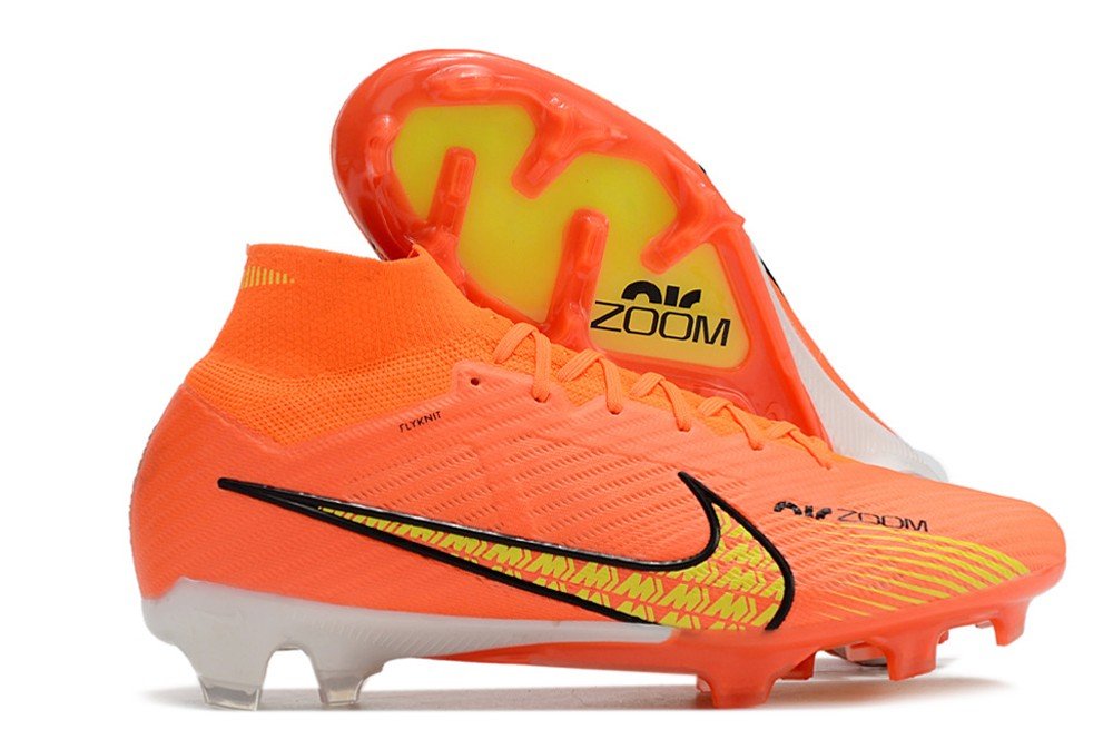 Mercurial Superfly 9 Elite FG - OrangeBlackWhite