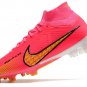 Mercurial Superfly 9 Elite FG - PinkWhiteBlackVolt