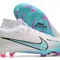 Mercurial Superfly 9 Elite FG - WhiteBaltic BlueLaser Pink