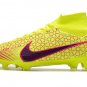 Mercurial Superfly 9 Elite FG - YellowRedPink