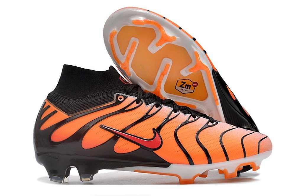 Mercurial Superfly 9 Elite FG Air Max Plus Pack - Total OrangeBlackPimento