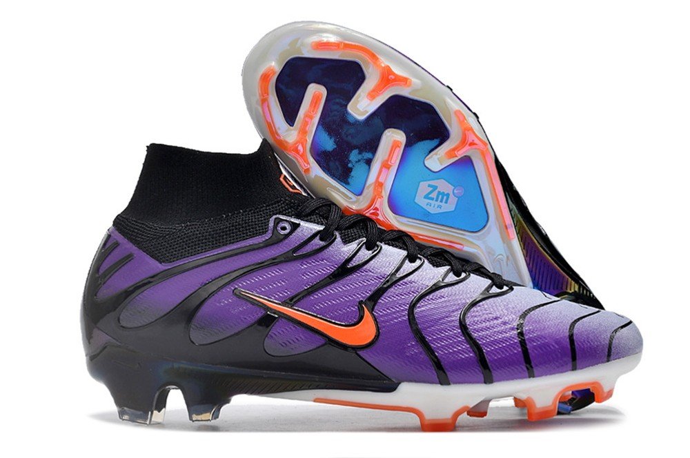 Mercurial Superfly 9 Elite FG Air Max Plus Pack - Voltage PurpleTotal Orange