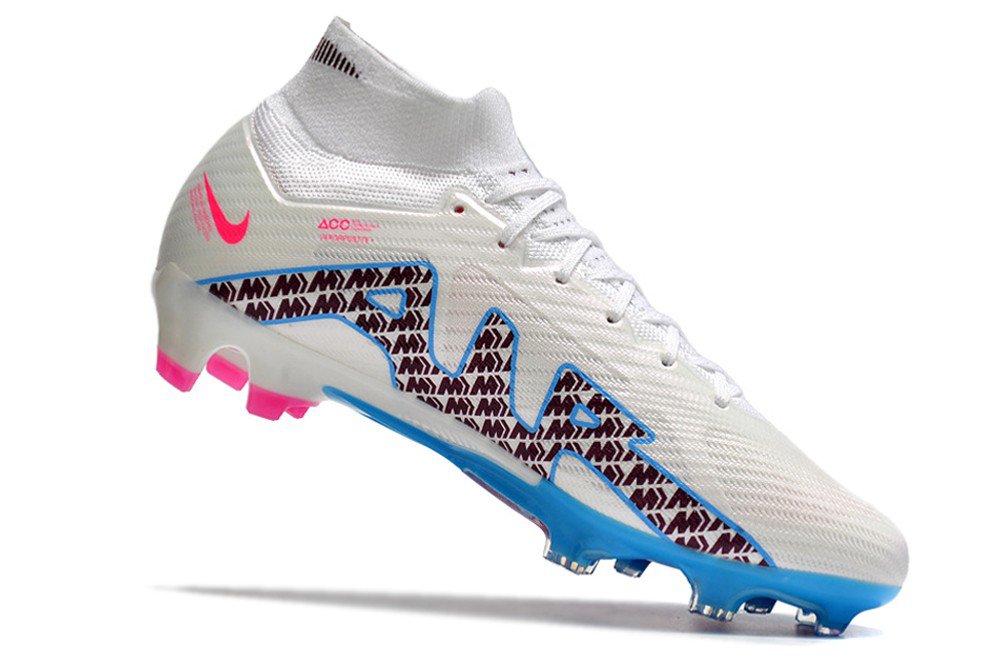 Mercurial Superfly 9 Elite FG Blast Pack - WhiteBlueLaser Pink