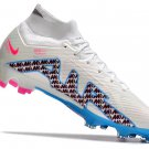 Mercurial Superfly 9 Elite FG Blast Pack - WhiteBlueLaser Pink