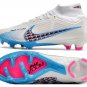 Mercurial Superfly 9 Elite FG Blast Pack - WhiteBlueLaser Pink