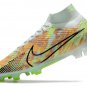 Mercurial Superfly 9 Elite FG Bonded Pack - Barely GreenBlackened BlueTotal Orange