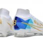 Mercurial Superfly 9 Elite FG Enzo Fernandez - Nuovo WhiteMetallic GoldMulticolor Blue