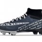 Mercurial Superfly 9 Elite FG Football Boots - BlueWhiteSilver Black