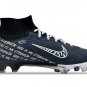 Mercurial Superfly 9 Elite FG Football Boots - BlueWhiteSilver Black