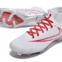 Mercurial Superfly 9 Elite FG Football Boots - WhiteRedSilver