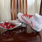 Mercurial Superfly 9 Elite FG Football Boots - WhiteRedSilver