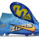 Mercurial Superfly 9 Elite FG KM X Mbappe - Baltic BlueWhite