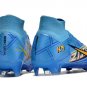 Mercurial Superfly 9 Elite FG KM X Mbappe - Baltic BlueWhite
