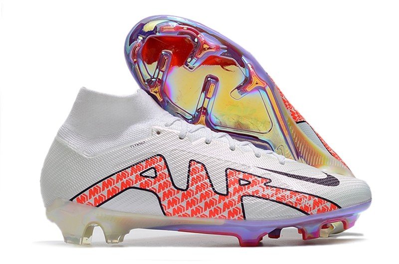 Mercurial Superfly 9 Elite FG Launch Pack - WhiteOff NoirCoconut Milk